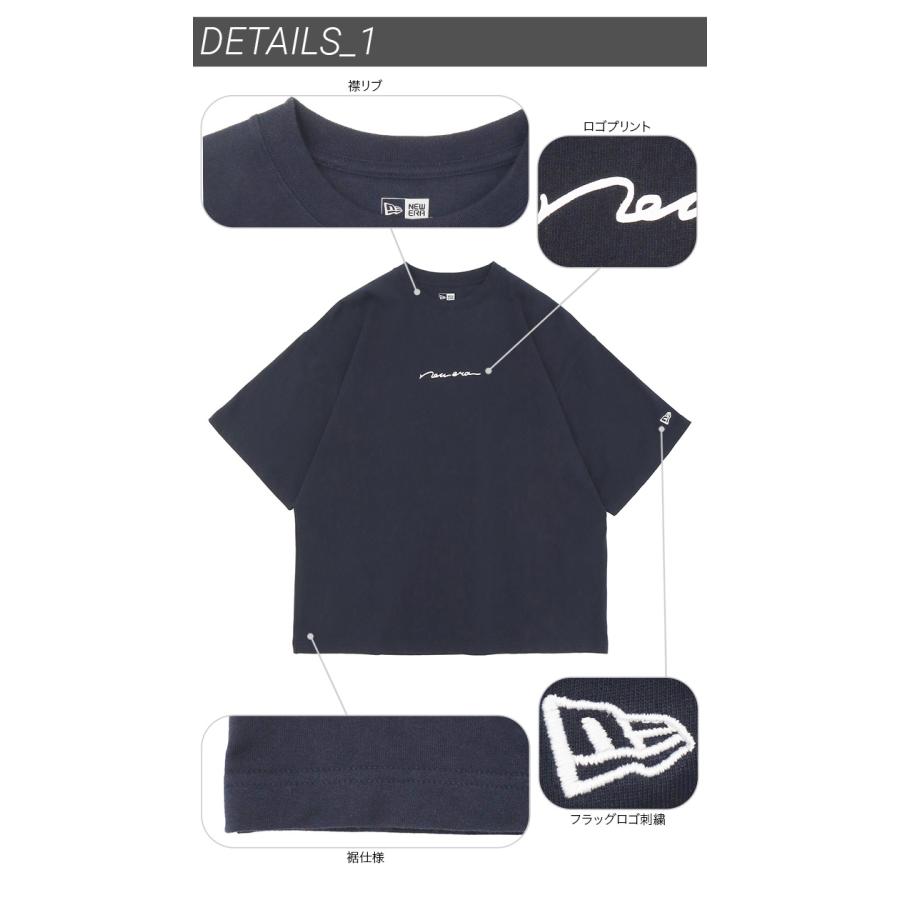 NEW ERA（ニューエラ） 半袖Tシャツ オーバーサイズ 手書き ONSPOTZ