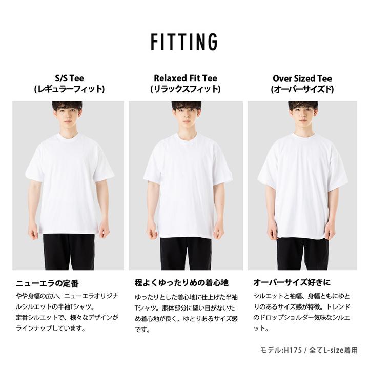 NEW ERA（ニューエラ） 半袖Tシャツ オーバーサイズ 手書き ONSPOTZ