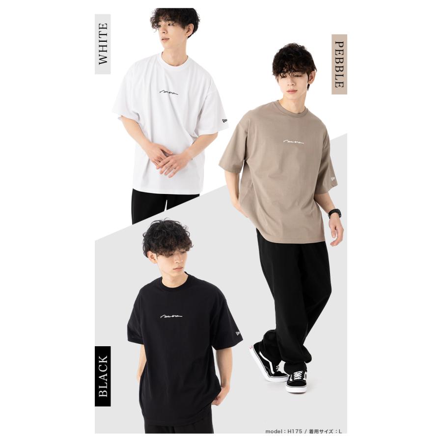 NEW ERA（ニューエラ） 半袖Tシャツ オーバーサイズ 手書き ONSPOTZ