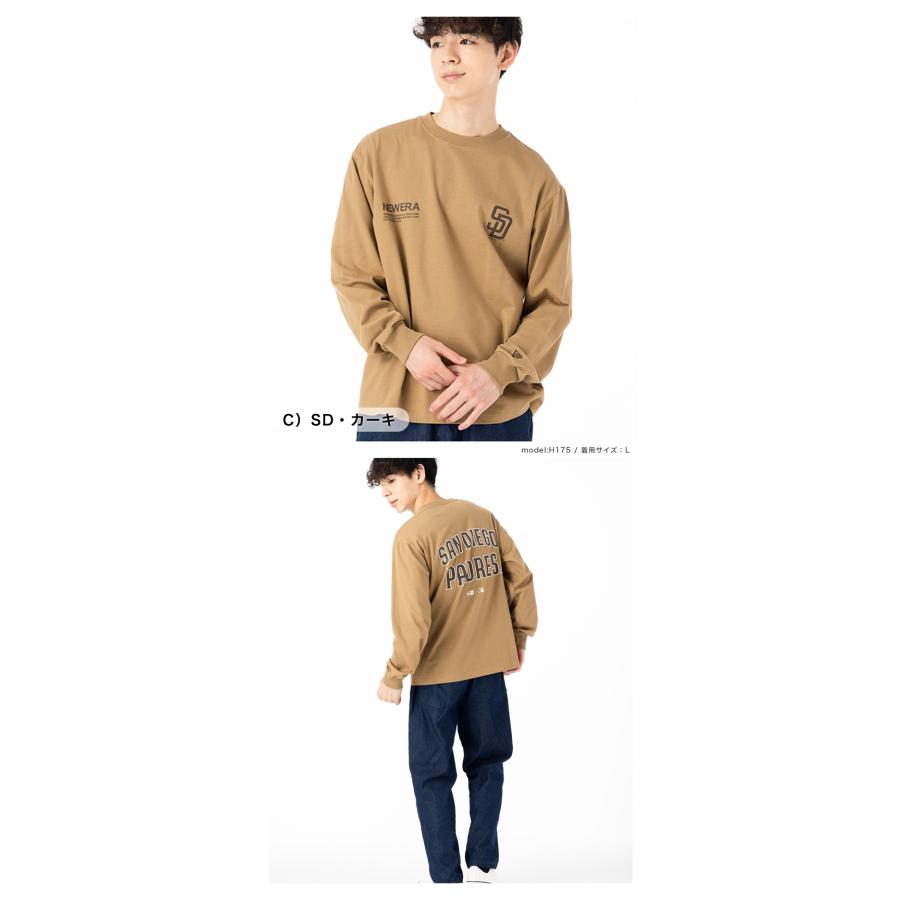 NEW ERA ニューエラ 長袖Tシャツ MLB : ONSPOTZ Yahoo
