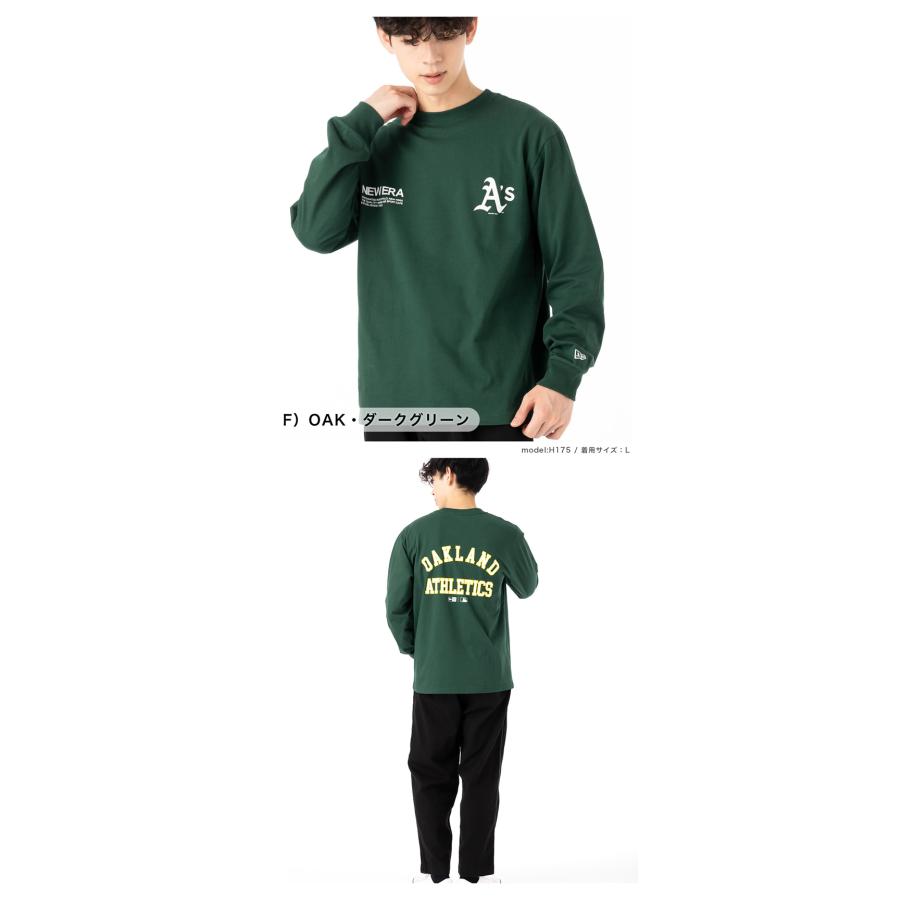 NEW ERA ニューエラ 長袖Tシャツ MLB : ONSPOTZ Yahoo
