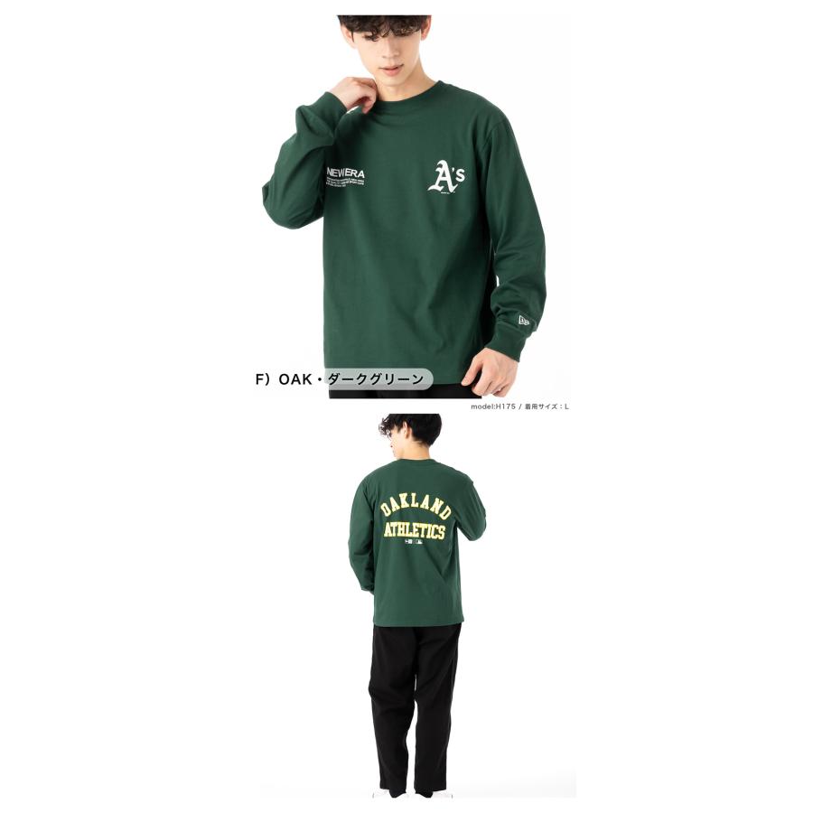 ニューエラ 長袖Tシャツ MLB｜caponspotz｜14