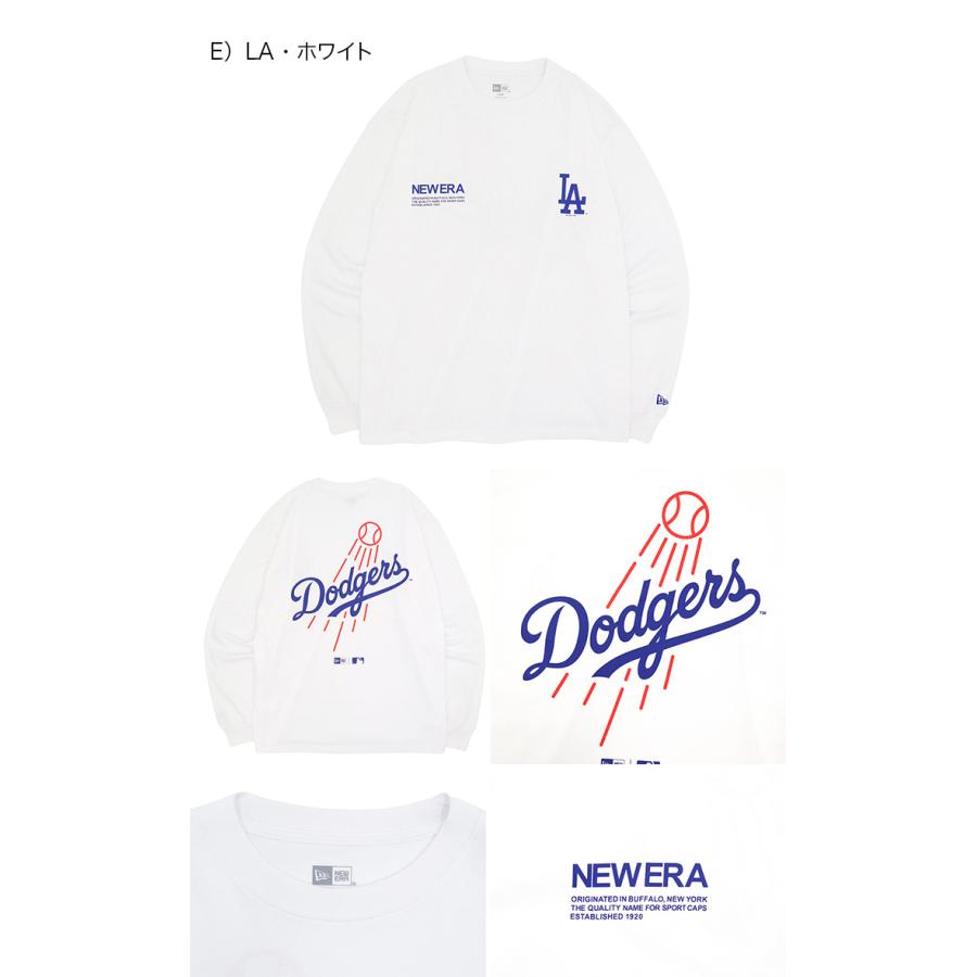 ニューエラ 長袖Tシャツ MLB｜caponspotz｜07