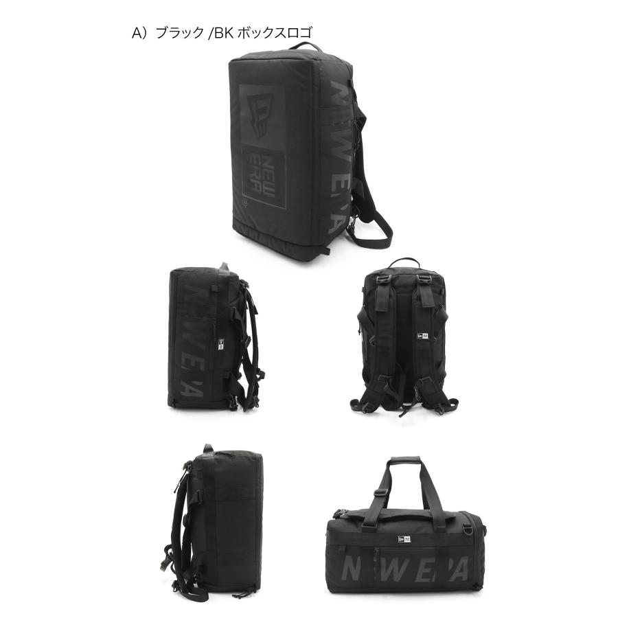 NEW ERA（ニューエラ） ダッフルバッグ 2WAY ONSPOTZ別注 : ONSPOTZ