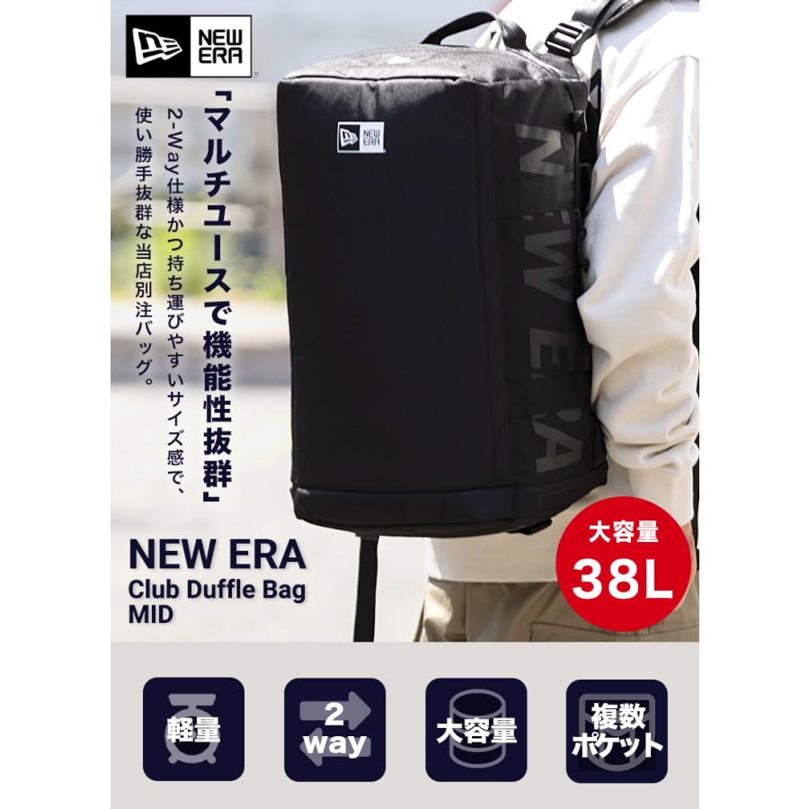 NEW ERA（ニューエラ） ダッフルバッグ 2WAY ONSPOTZ別注 : ONSPOTZ