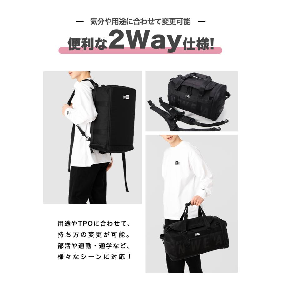 NEW ERA ニューエラ ダッフルバッグ 2WAY ONSPOTZ別注