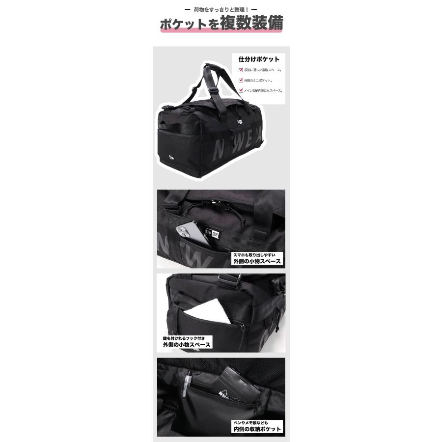 ニューエラ ダッフルバッグ ２WAY ONSPOTZ 38l ニューエラ ダッフルバッグ 2WAY ONSPOTZ別注（ボストンバッグ