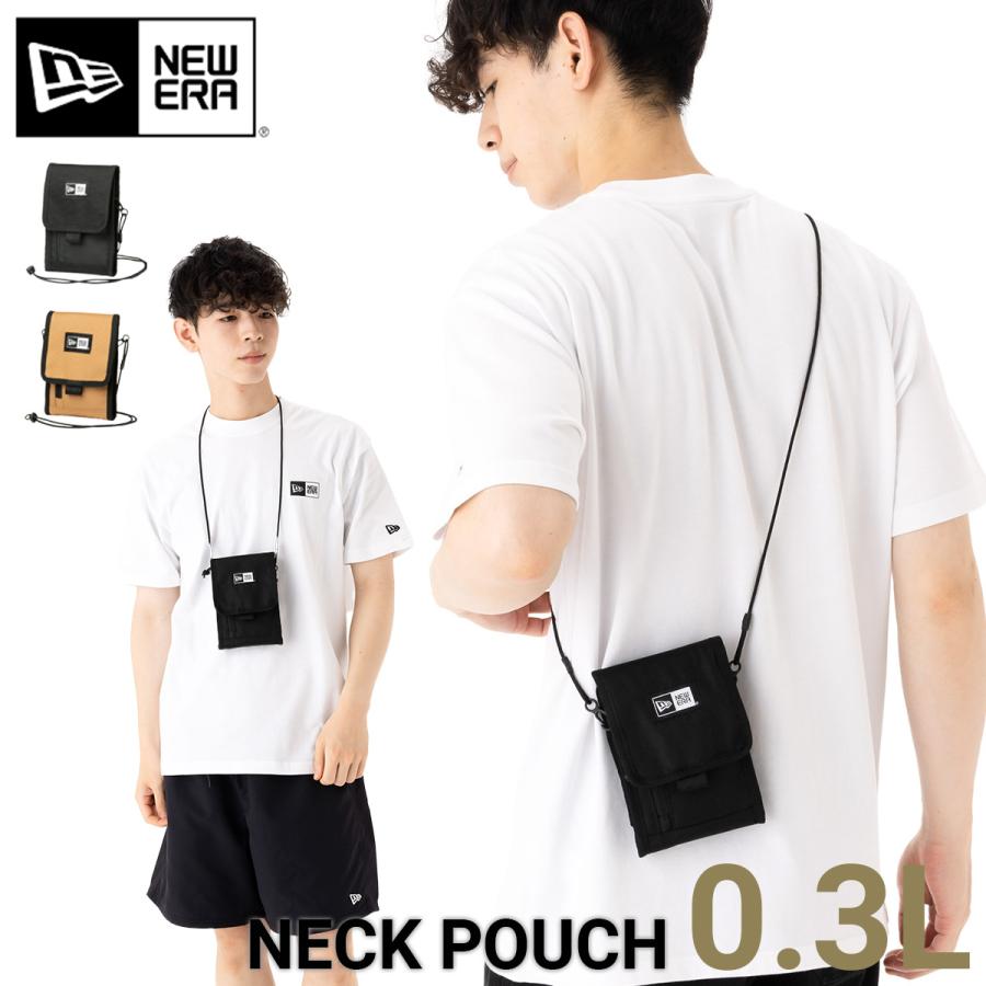 NEW ERA（ニューエラ） ネックポーチ ショルダーBAG : ONSPOTZ Yahoo