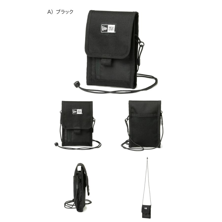 NEW ERA（ニューエラ） ネックポーチ ショルダーBAG : ONSPOTZ Yahoo