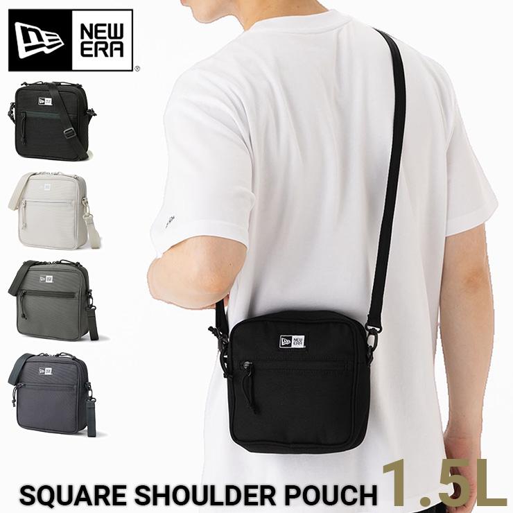 NEW ERA（ニューエラ） スクエア ショルダーポーチ BAG : ONSPOTZ
