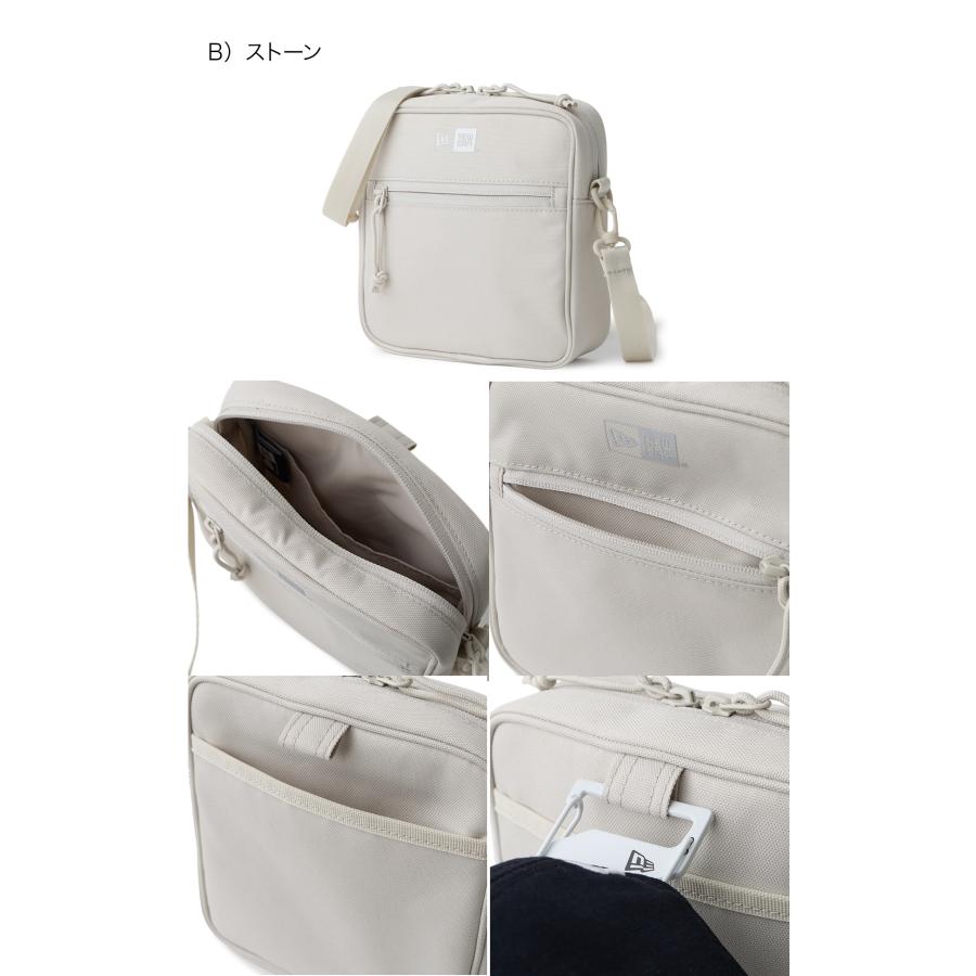 NEW ERA（ニューエラ） スクエア ショルダーポーチ BAG : ONSPOTZ