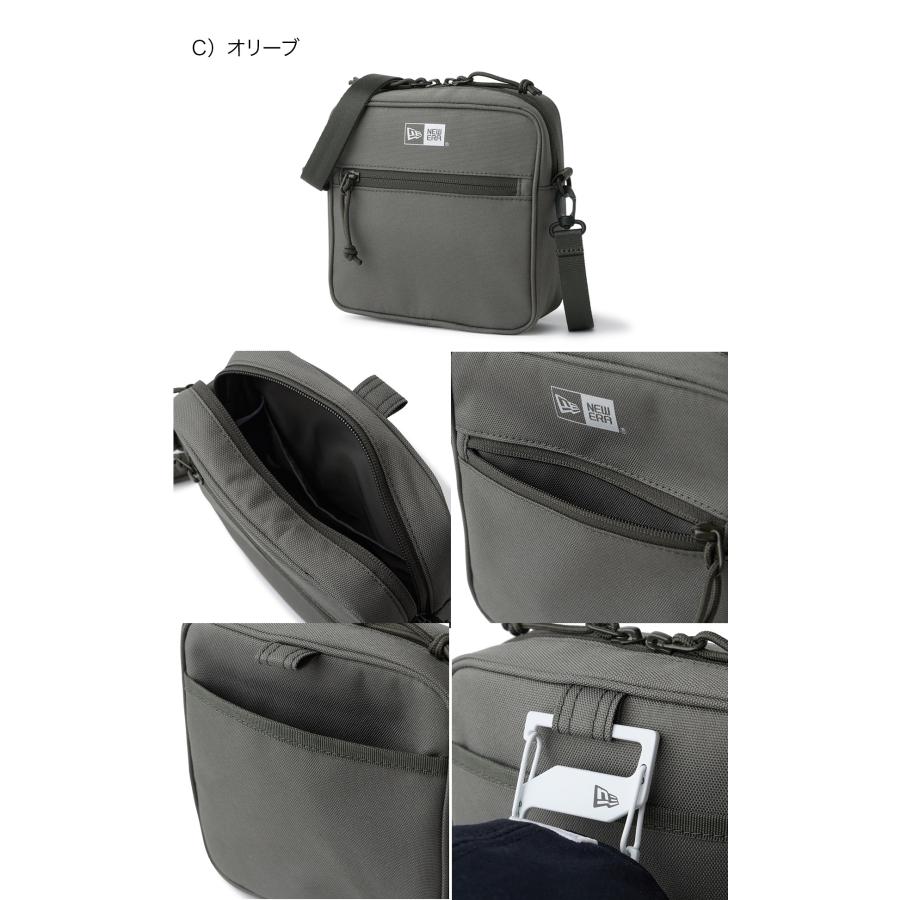 NEW ERA（ニューエラ） スクエア ショルダーポーチ BAG : ONSPOTZ