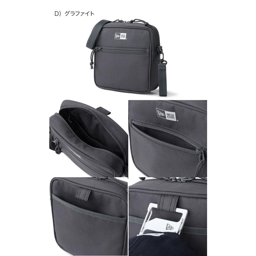 NEW ERA（ニューエラ） スクエア ショルダーポーチ BAG : ONSPOTZ