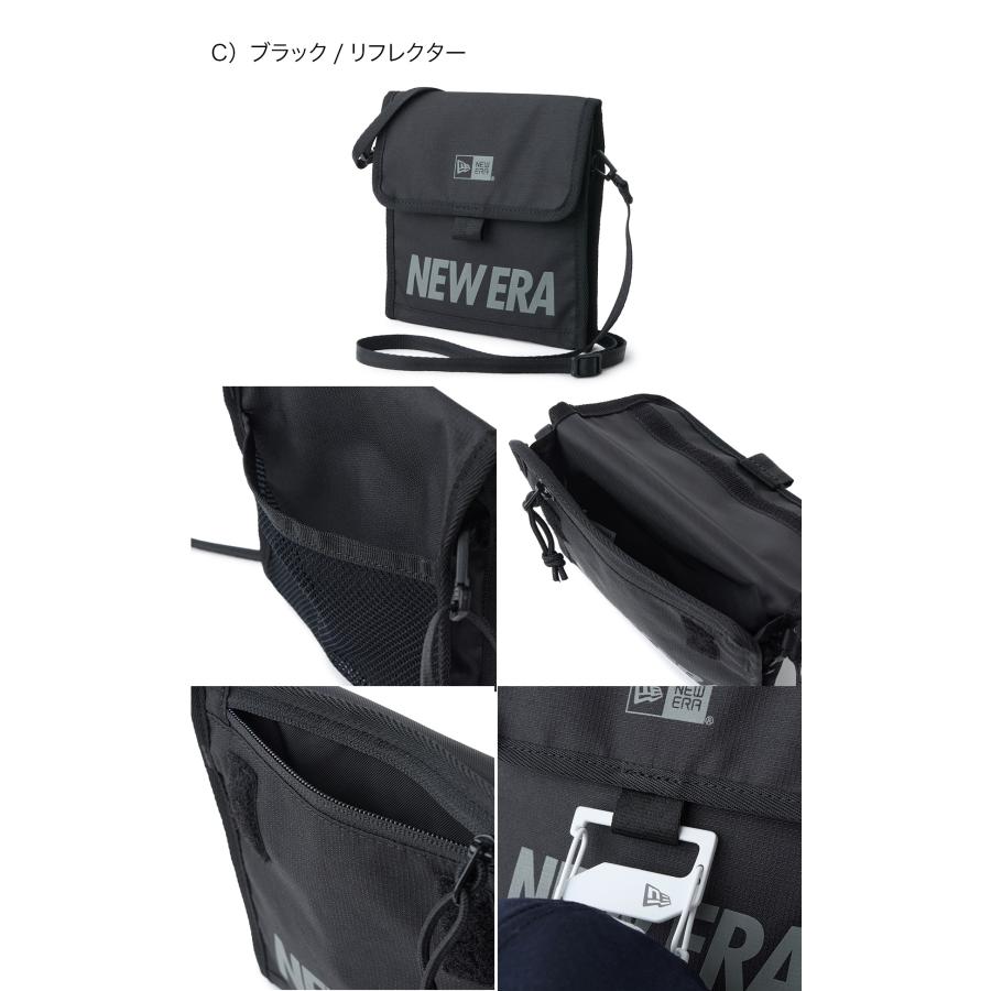 NEW ERA（ニューエラ） スクエア ネックポーチ BAG : ONSPOTZ Yahoo