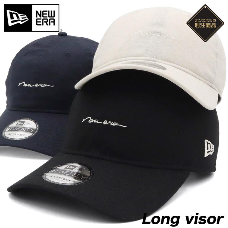 NEW ERA ニューエラ キャップ ロングバイザー ONSPOTZ別注 NEW ERA ニューエラ キャップ ロングバイザー ONSPOTZ別注
