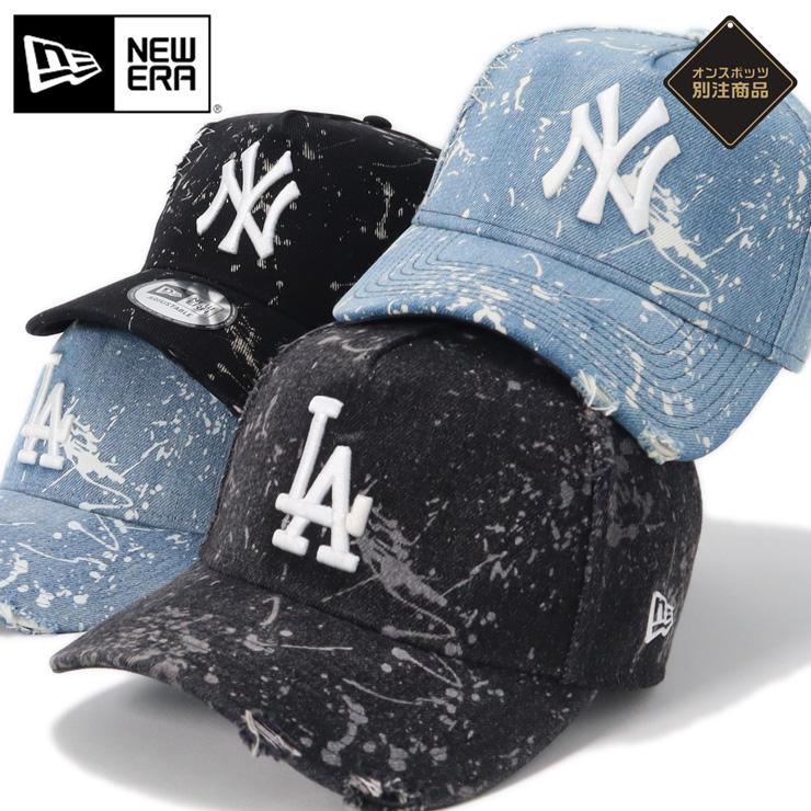 NEW ERA ニューエラ キャップ スプラッシュペイント ONSPOTZ別注 NEW ERA ニューエラ キャップ スプラッシュペイント ONSPOTZ別注