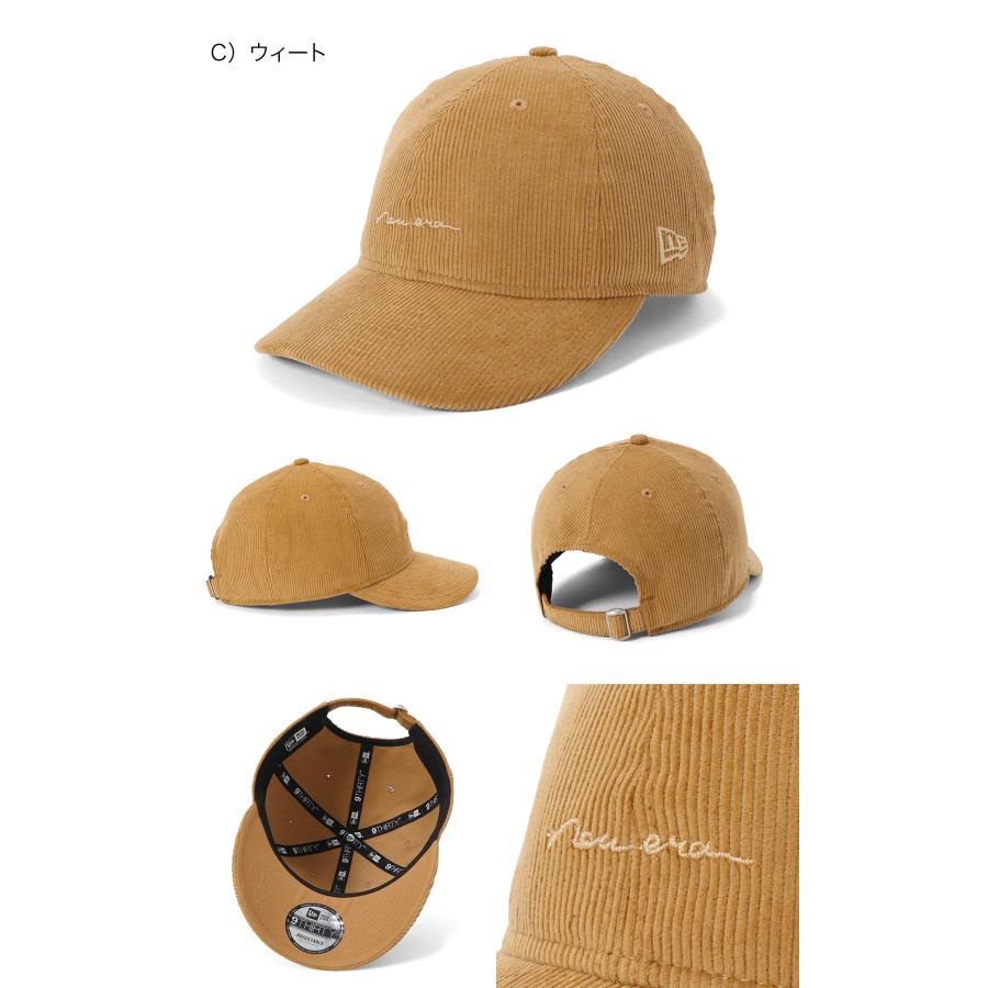 NEW ERA（ニューエラ） キャップ 手書きロゴ ONSPOTZ別注 : ONSPOTZ