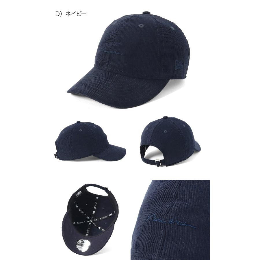 NEW ERA（ニューエラ） キャップ 手書きロゴ ONSPOTZ別注 : ONSPOTZ