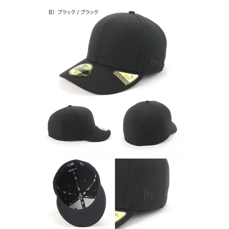 ニューエラ キャップ 59FIFTY 無地｜caponspotz｜04