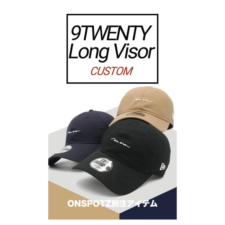 NEW ERA（ニューエラ） ニューエラキャップ シンプル手書きロゴ