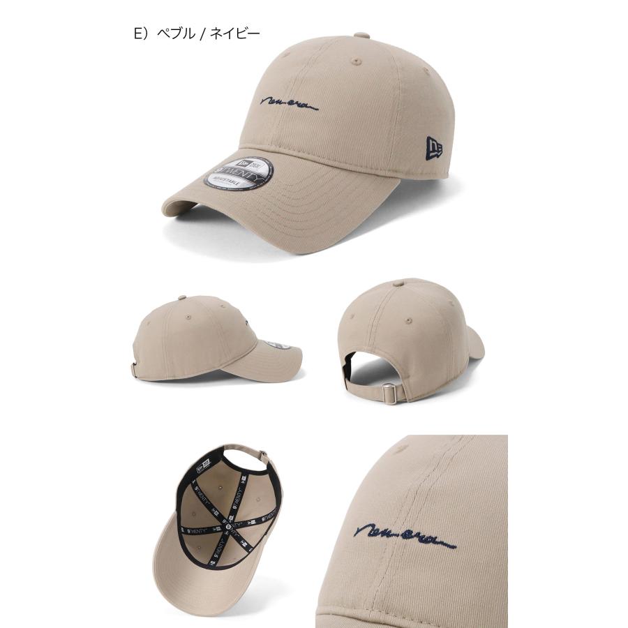 【未着用】GOT7 ユギョム 直筆サイン入り NEW ERA キャップ NEW ERA（ニューエラ） ニューエラキャップ シンプル手書きロゴ
