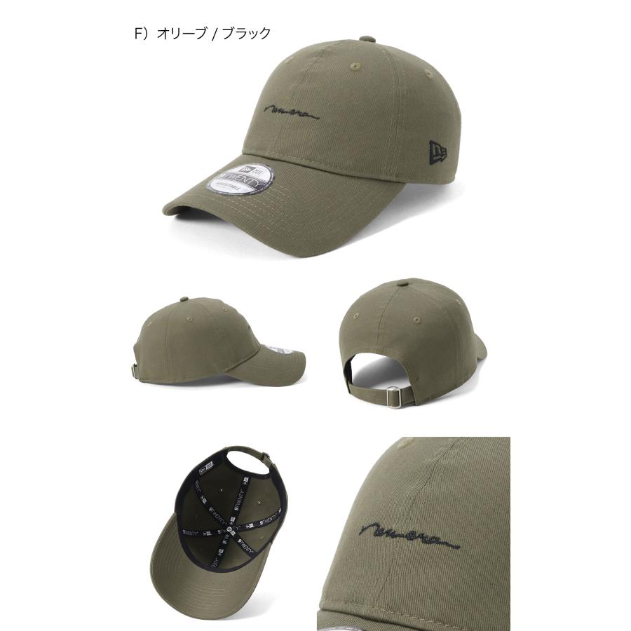 NEW ERA（ニューエラ） ニューエラキャップ シンプル手書きロゴ