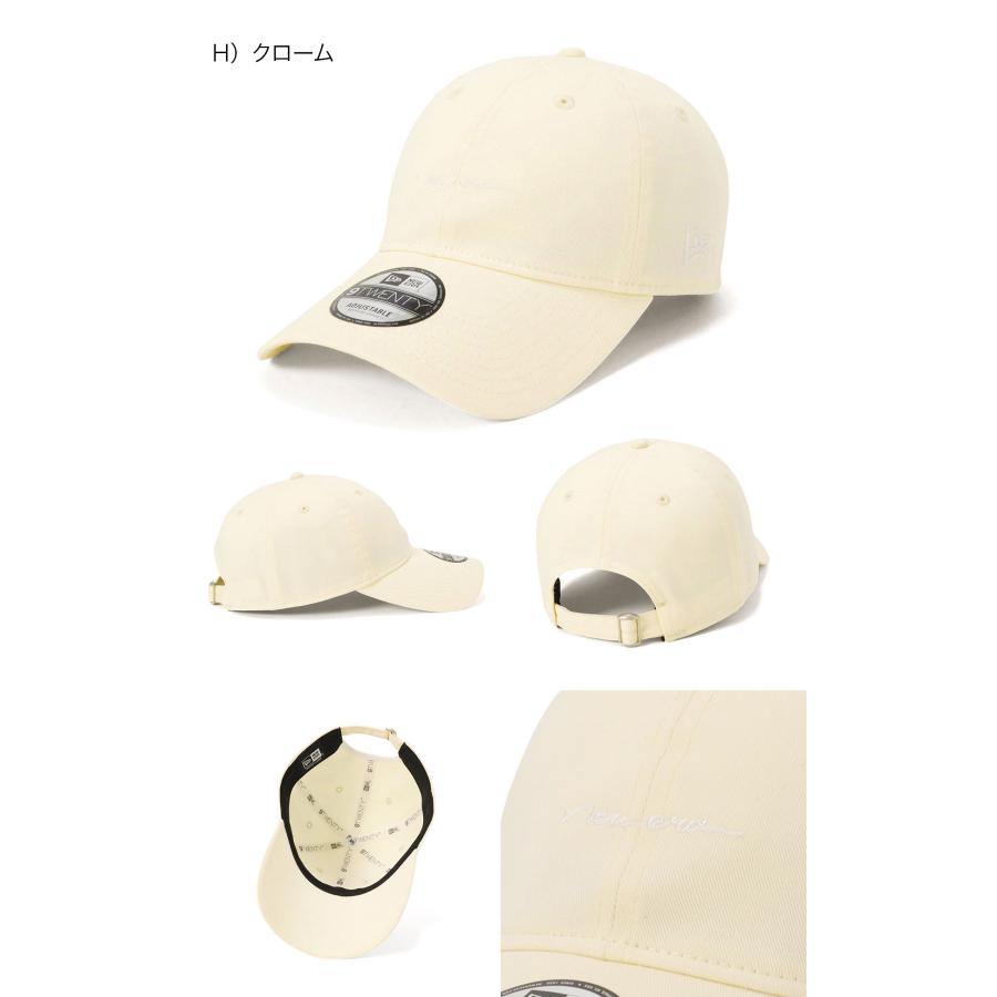 NEW ERA（ニューエラ） ニューエラキャップ シンプル手書きロゴ