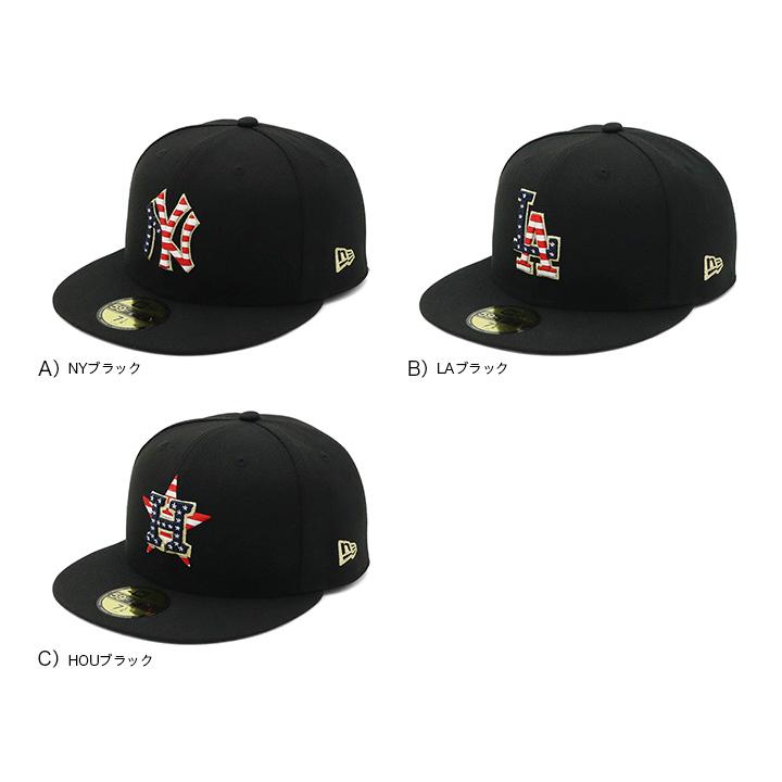 ニューエラキャップ 59FIFTY アメリカ国旗 ONSPOTZ別注｜caponspotz｜02