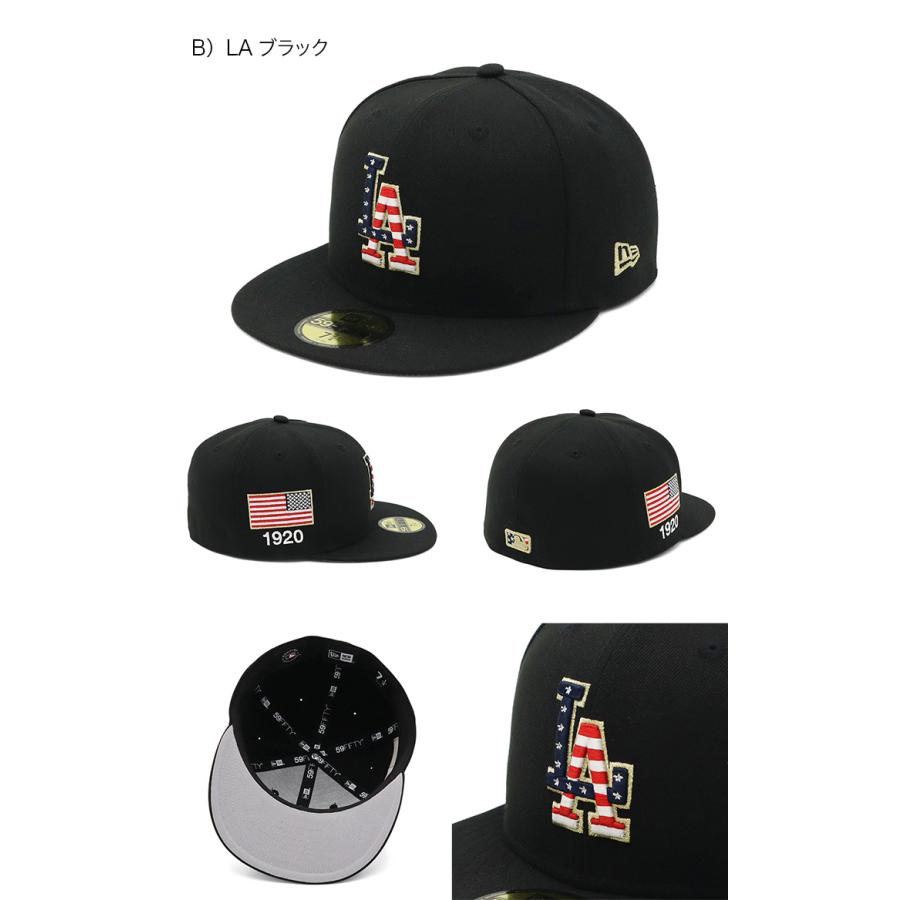 ニューエラキャップ 59FIFTY アメリカ国旗 ONSPOTZ別注｜caponspotz｜04