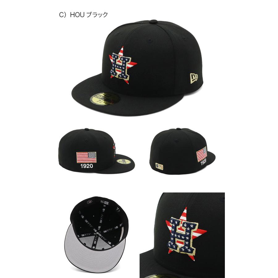 ニューエラキャップ 59FIFTY アメリカ国旗 ONSPOTZ別注｜caponspotz｜05