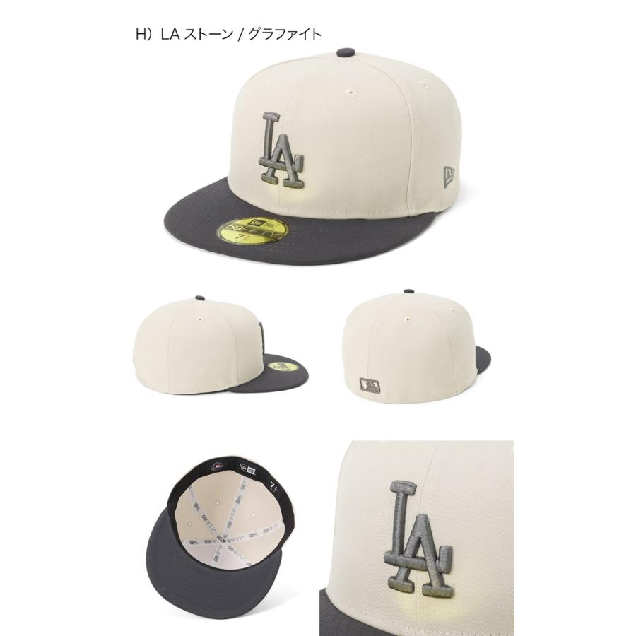 NEW ERA ニューエラキャップ 59FIFTY 2トーン ONSPOTZ別注