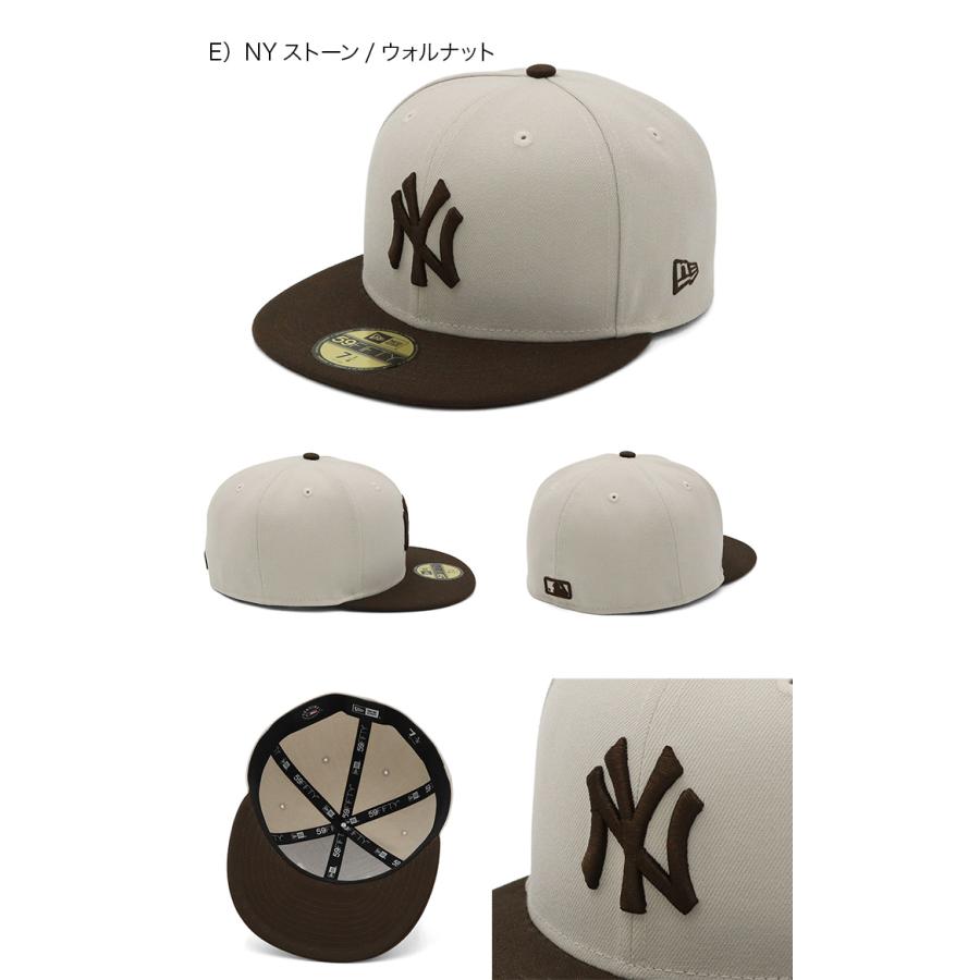 ニューエラキャップ 59FIFTY ２トーン ONSPOTZ別注｜caponspotz｜07