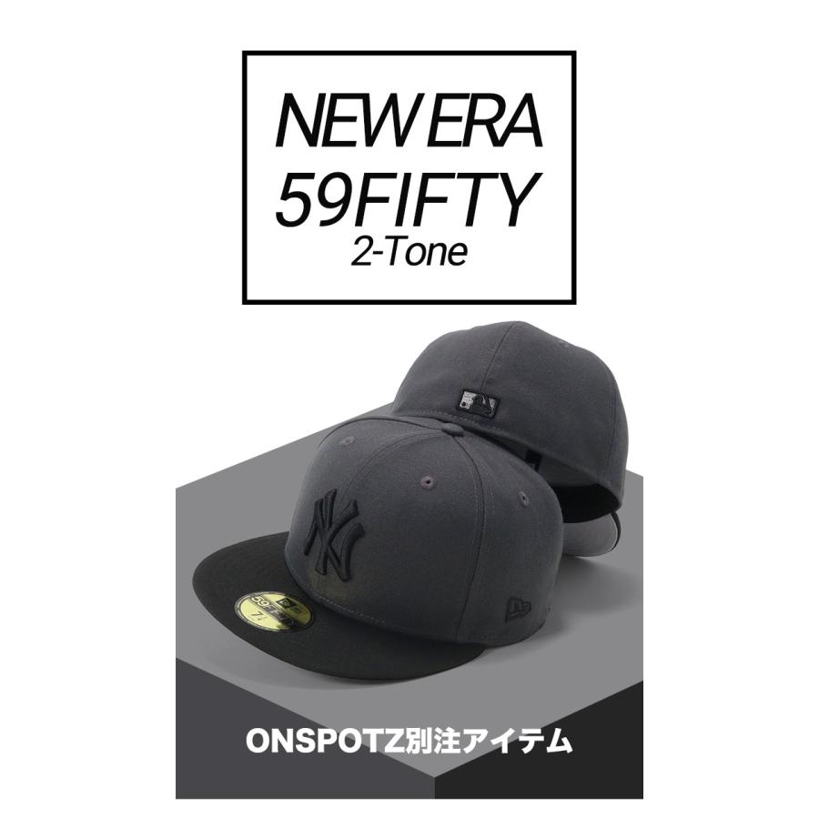 ニューエラキャップMLB 59FIFTY ２トーン ONSPOTZ別注｜caponspotz｜06