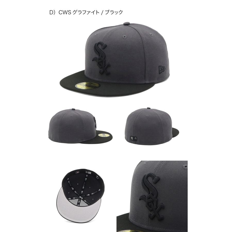 NEW ERA（ニューエラ） ニューエラキャップMLB 59FIFTY 2トーン