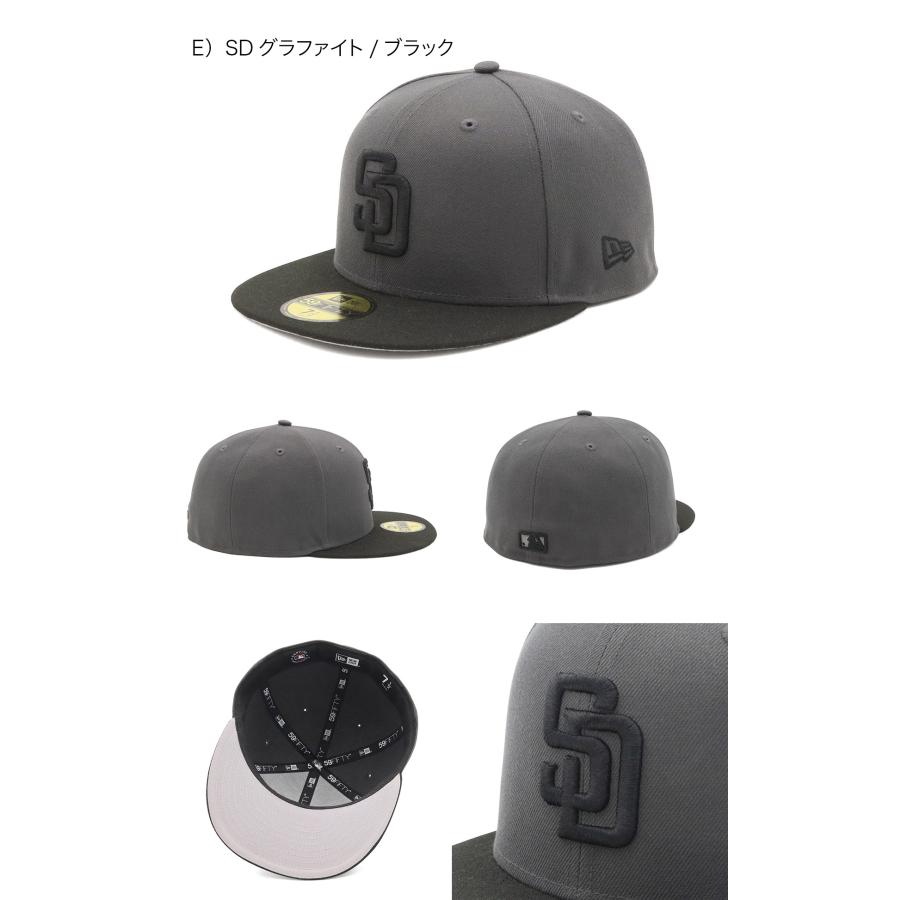 NEW ERA（ニューエラ） ニューエラキャップMLB 59FIFTY 2トーン