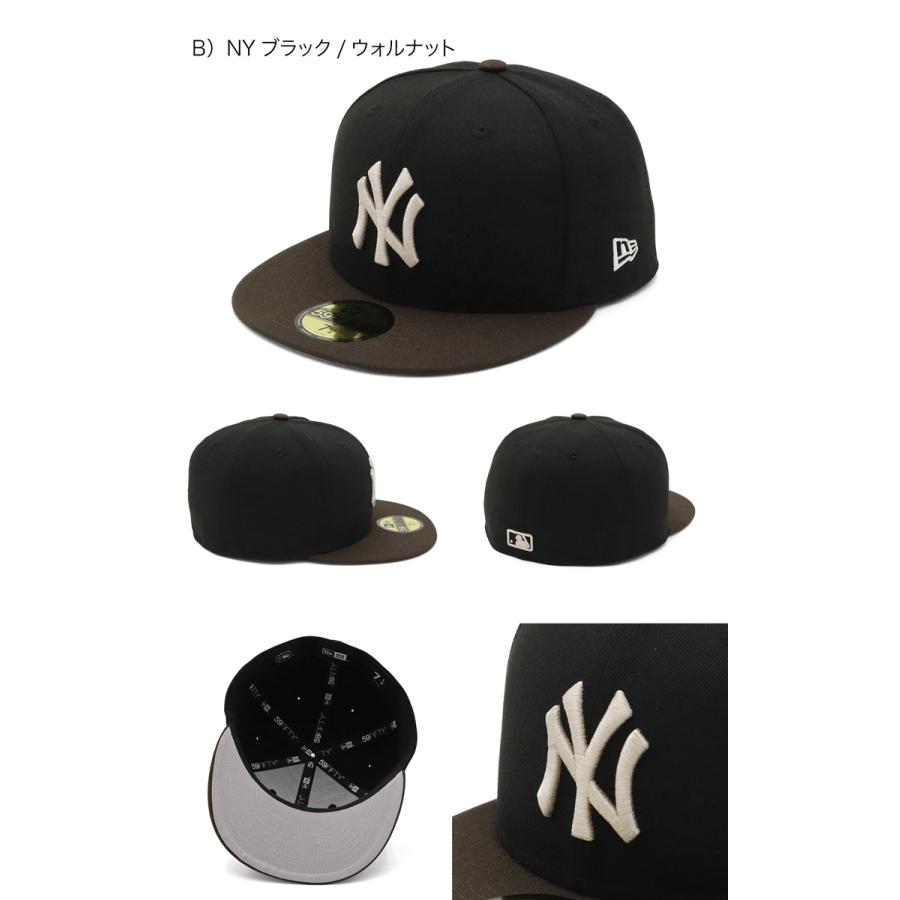 NEW ERA（ニューエラ） ニューエラキャップ 59FIFTY 2トーン ONSPOTZ