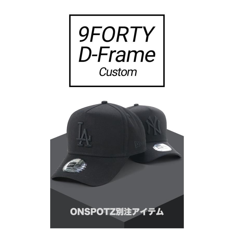 NEW ERA（ニューエラ） ニューエラキャップ 9FORTY-D MLB ONSPOTZ別注