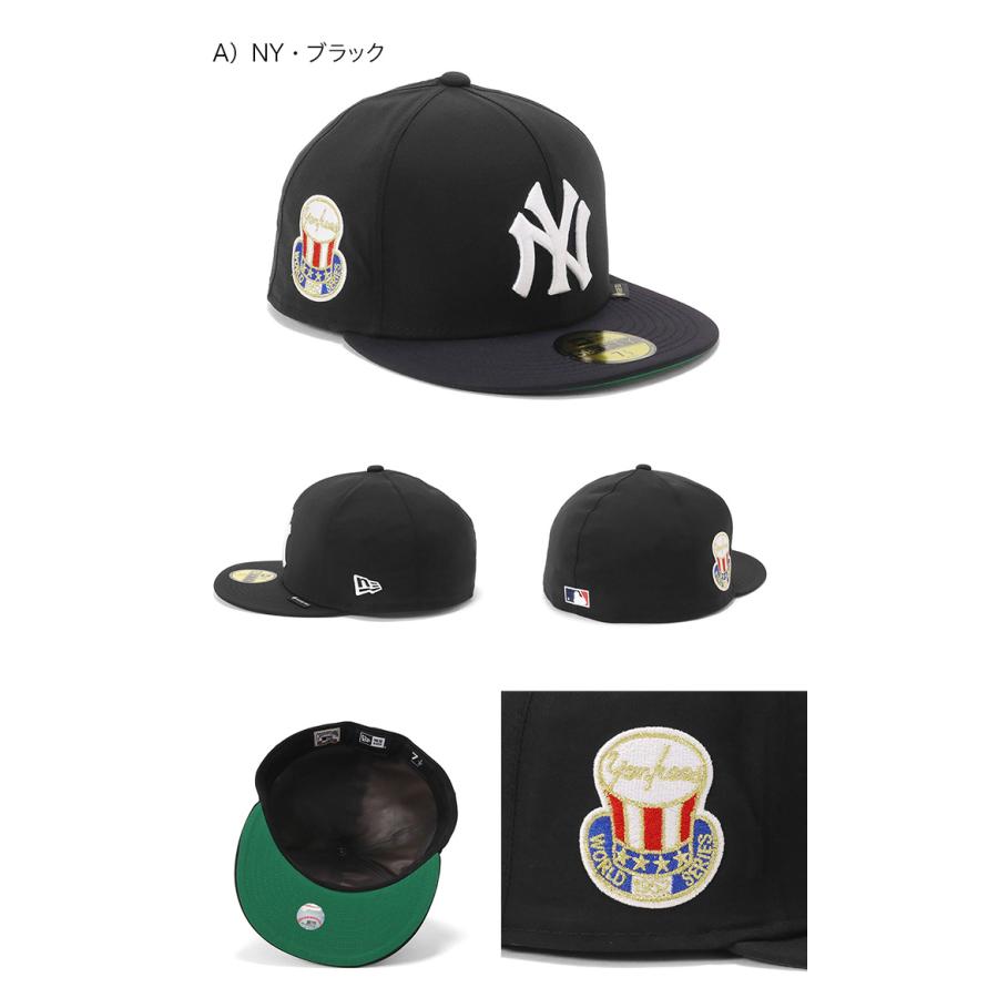 ニューエラキャップ 59FIFTY MLB ゴアテックス｜caponspotz｜04