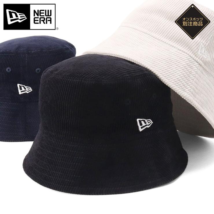 NEW ERA ニューエラ バケットハット コーデュロイ ONSPOTZ別注 NEW ERA ニューエラ バケットハット コーデュロイ ONSPOTZ別注