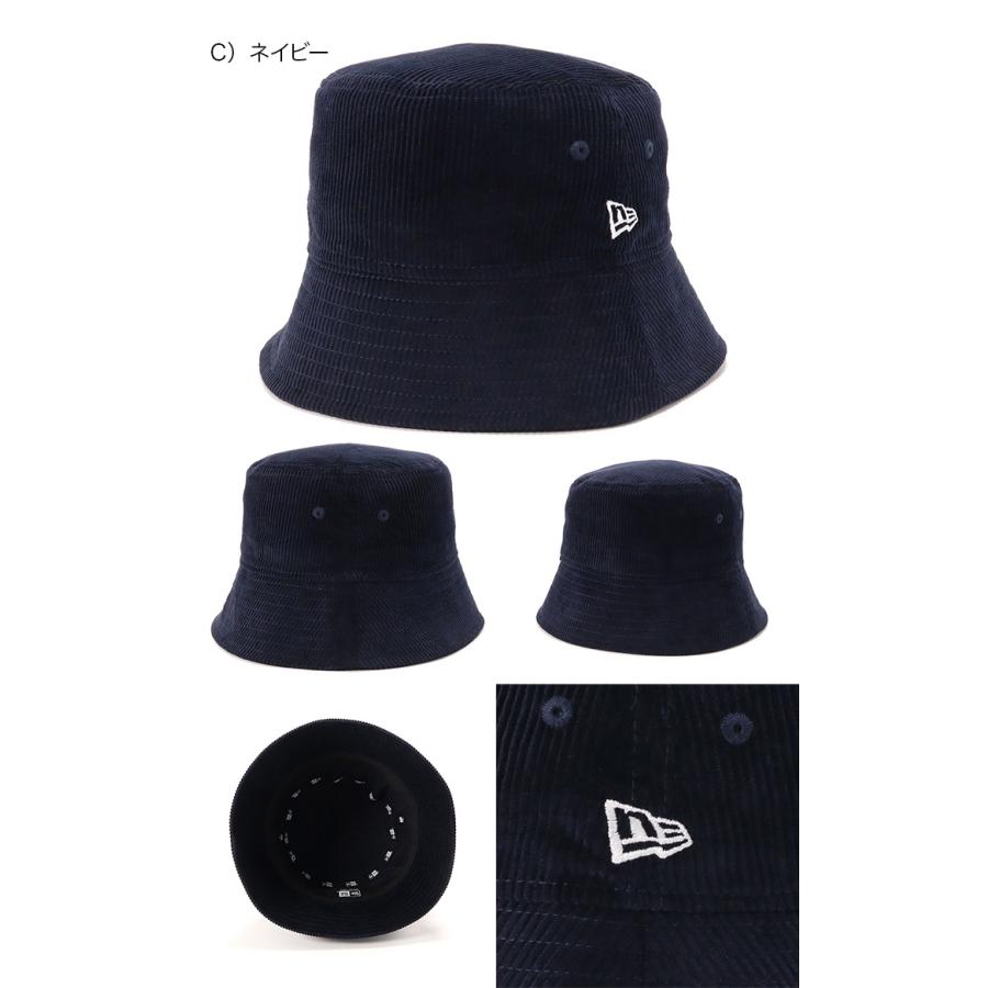 BRIEFING コーデュロイ バケットハット ネイビー ネイビー コーデュロイ バケットハット | PRADA