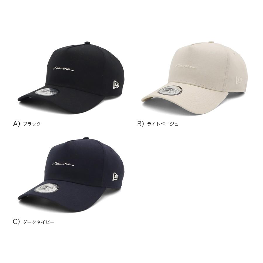 NEW ERA ニューエラ キャップ ロングバイザー9FORTY-A ONSPOTZ