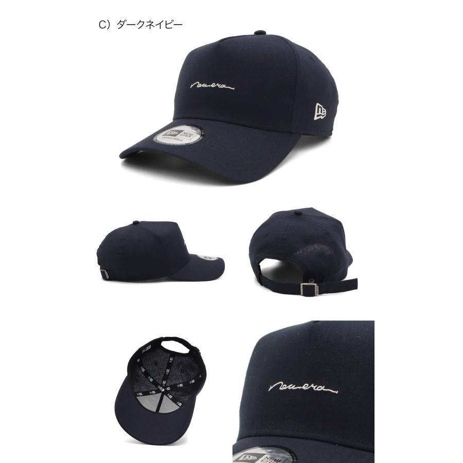 キャップ　ネイビー　新品 ニューエラ キャップ ロングバイザー ONSPOTZ別注（キャップ