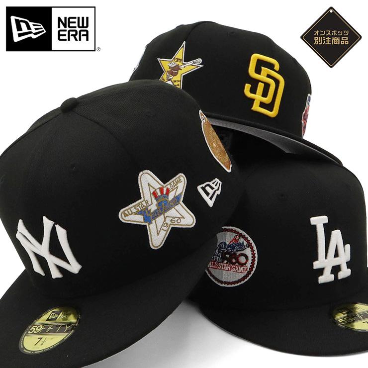 NEW ERA（ニューエラ） ニューエラキャップMLB 59FIFTY パッチ ONSPOTZ