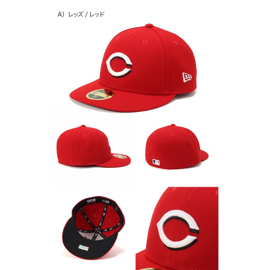 ニューエラ ベースボールキャップ MLBレッズ 帽子｜caponspotz｜03