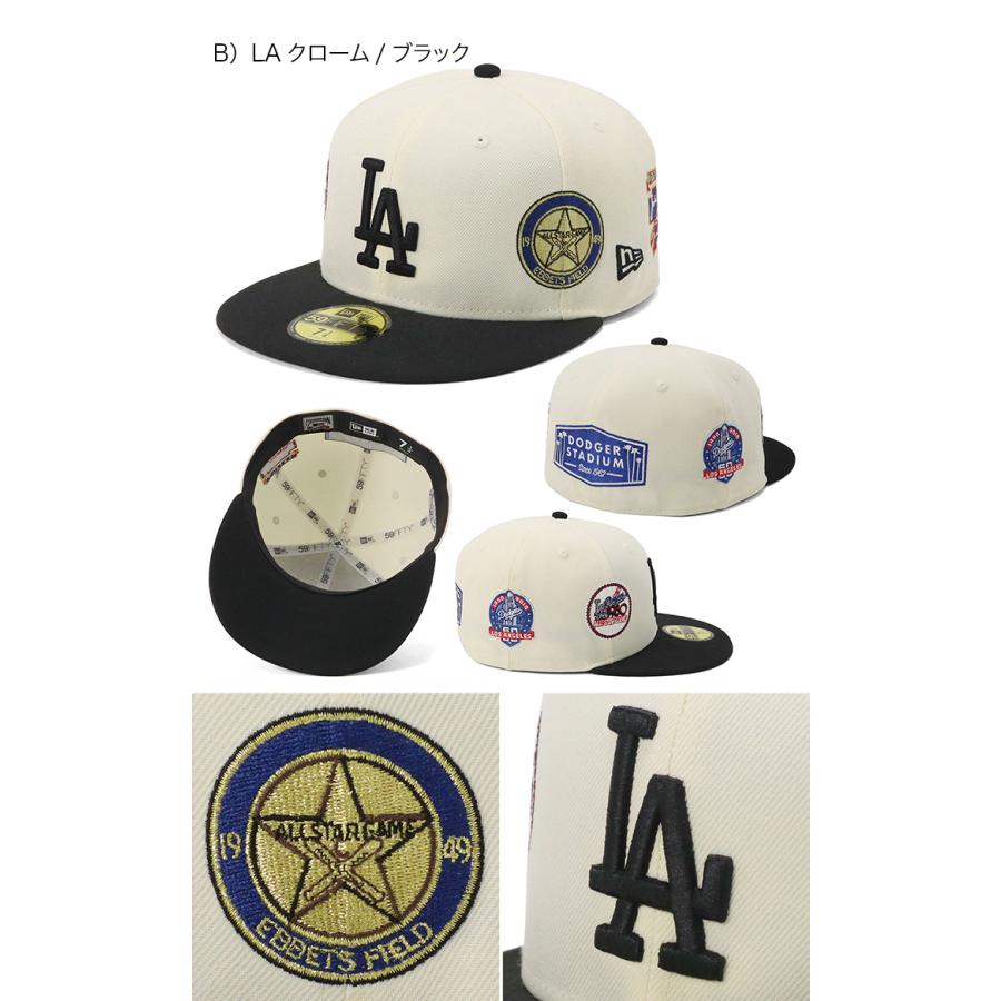 NEW ERA ニューエラキャップ 59FIFTY マルチパッチ ONSPOTZ別注 NEW ERA ニューエラキャップ 59FIFTY マルチパッチ ONSPOTZ別注