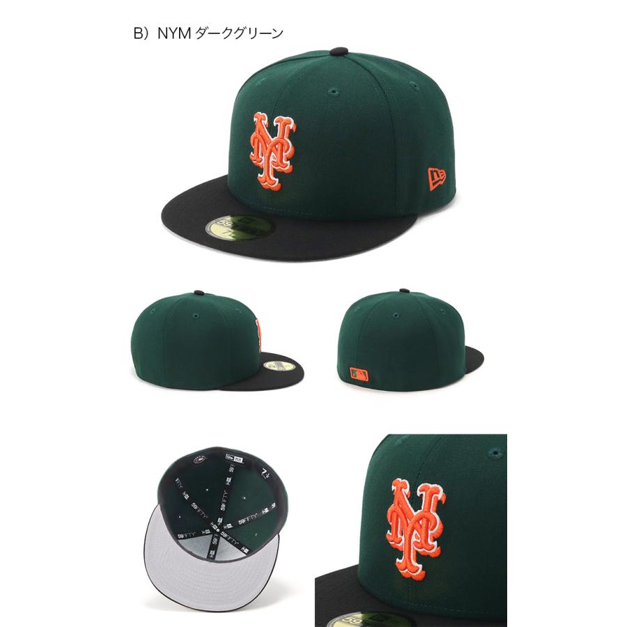 NEW ERA（ニューエラ） キャップMLB 59FIFTY ONSPOTZ別注 : ONSPOTZ