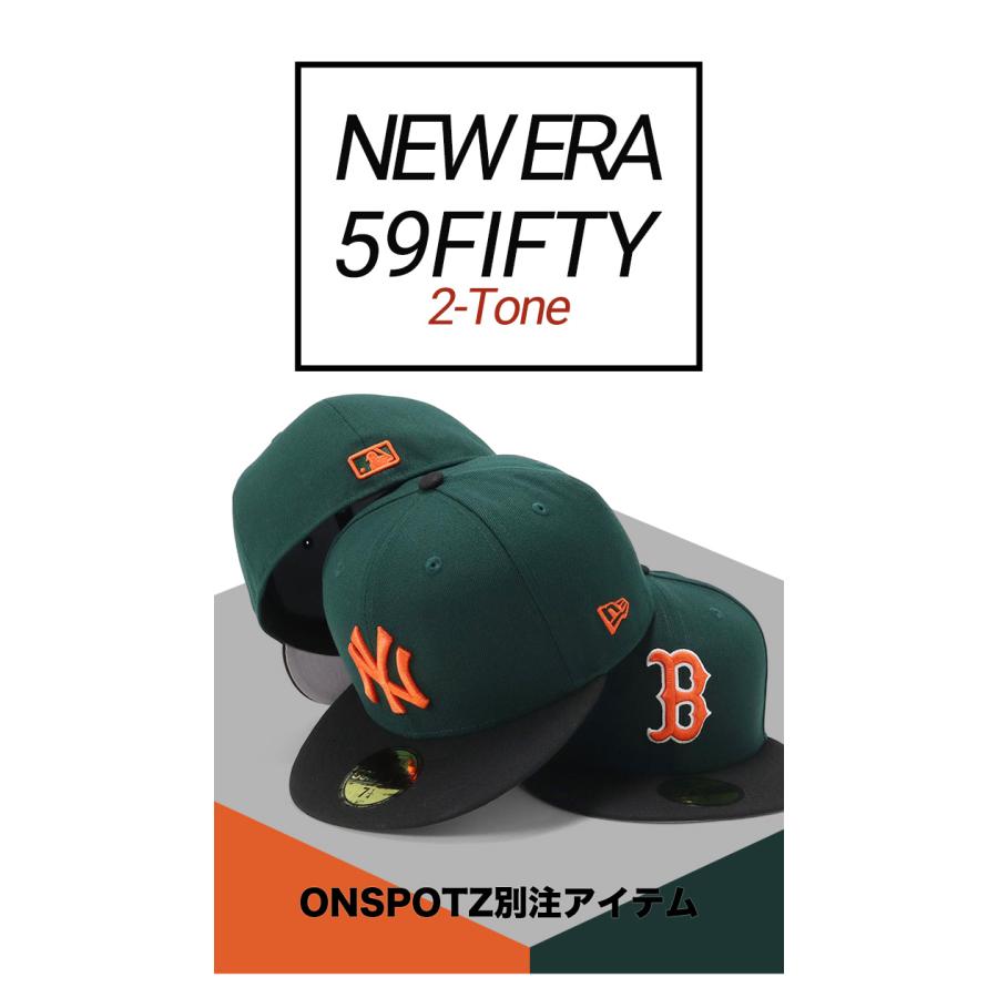 NEW ERA（ニューエラ） キャップMLB 59FIFTY ONSPOTZ別注 : ONSPOTZ