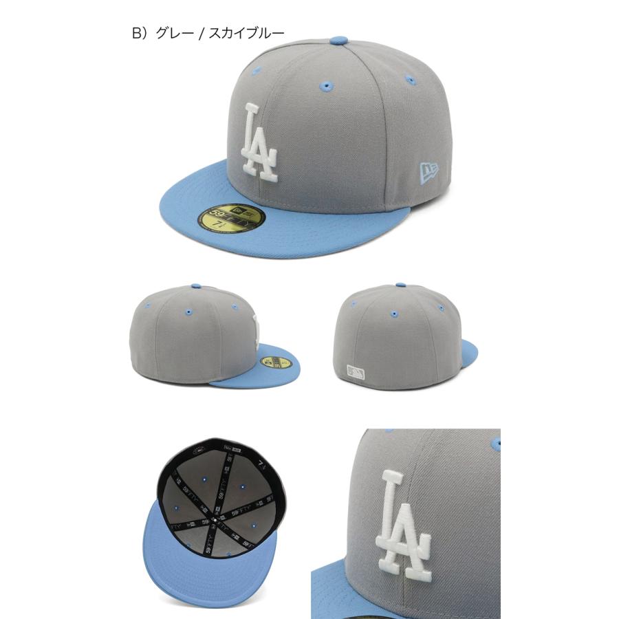 NEW ERA（ニューエラ） ニューエラキャップ 59FIFTY 2トーン ONSPOTZ