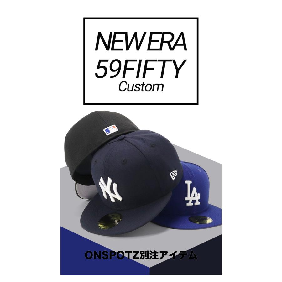 NEW ERA ニューエラ キャップMLB 59FIFTY ONSPOTZ別注 : ONSPOTZ