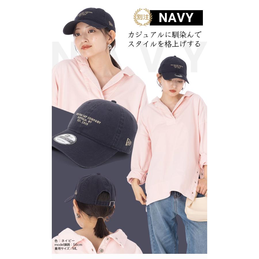 NEW ERA ニューエラ キャップ 9TWENTYロンングバイザー ONSPOTZ